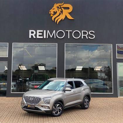 HYUNDAI CRETA 1.0 TGDI FLEX PLATINUM AUTOMÁTICO HYUNDAI CRETA 1.0 TGDI FLEX PLATINUM AUTOMÁTICO